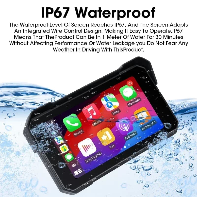 Ecran CarPlay 5 pouces accessoires