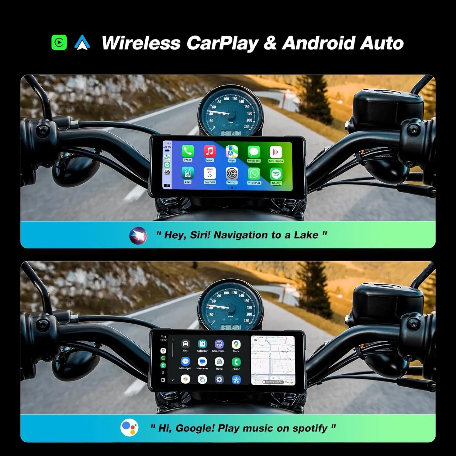 Ecran CarPlay 7 pouces DVR accessoires