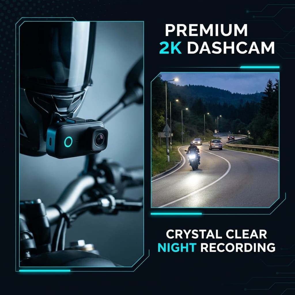 LIBRAMOTO X7 interface enregistrement