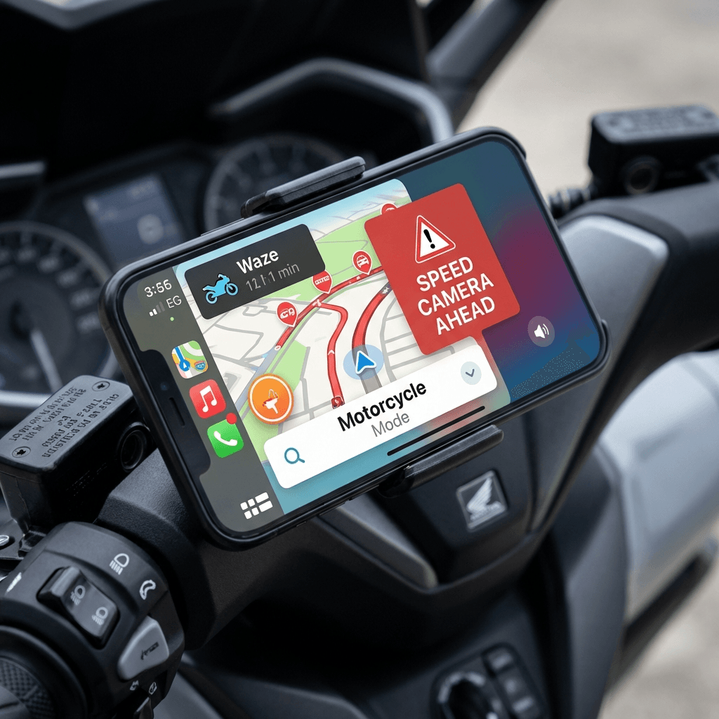 Comment mettre scooter sur Waze ? (Tuto 2026)